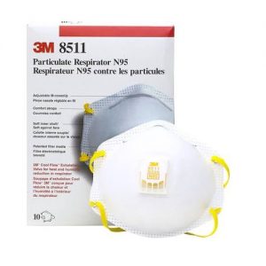 3M 8511 PARTICULATE RESPIRATOR