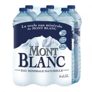 Mont Blanc Mineral Water